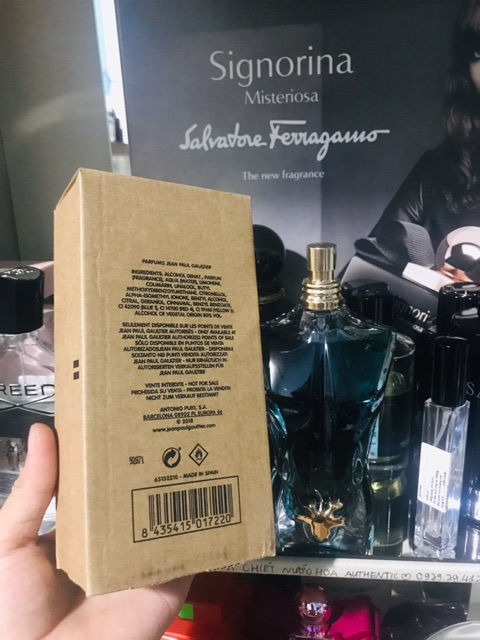 Mẫu Thử nước hoa nam Jean Paul Gaultier Le Beau for men EDT 0.33fl.oz | BigBuy360 - bigbuy360.vn