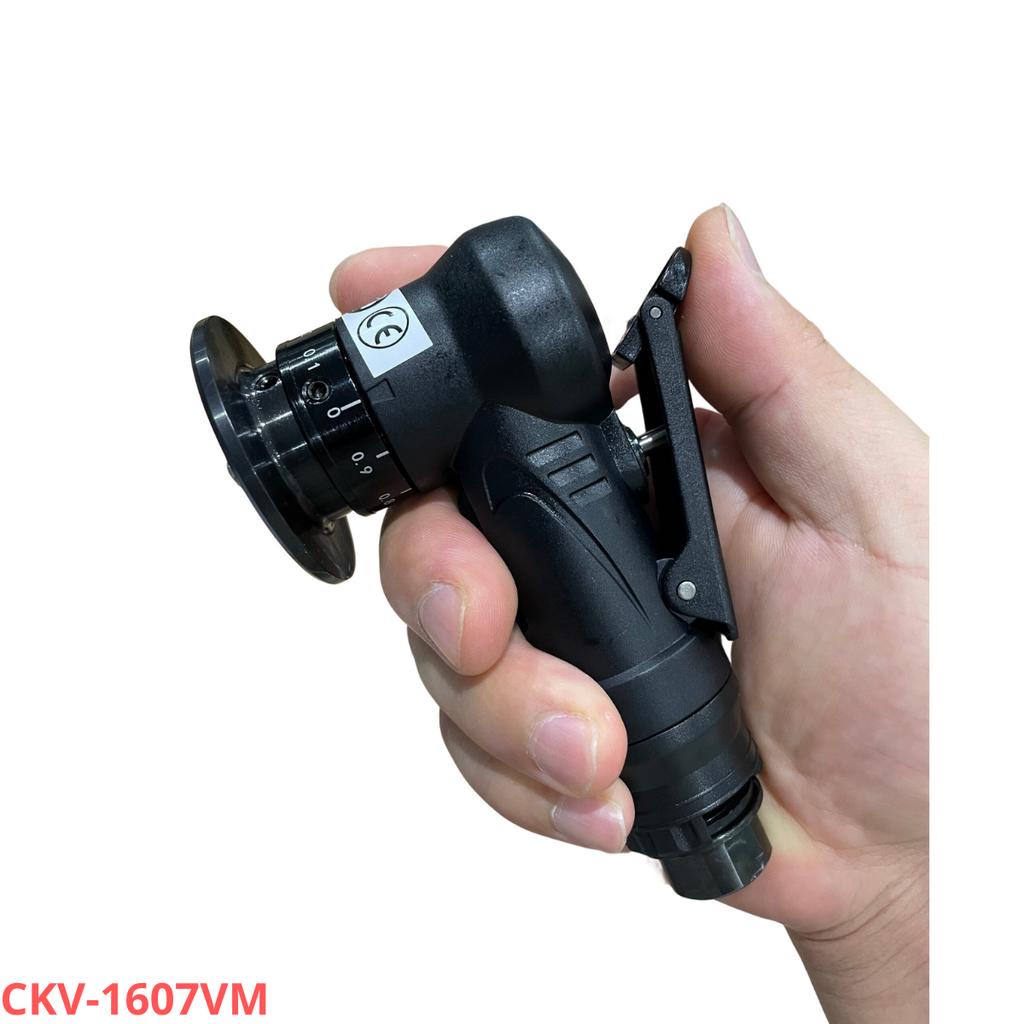 Máy vát mép C&R mini chạy bằng khí nén cầm tay tiện lợi nhỏ gọn điều chỉnh được độ sâu
