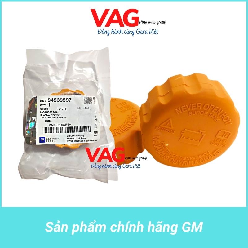 [Chính hãng GM] Nắp bình nước Daewoo - Matiz, Spank, Aveo, Lanos, Nubira, Gentra,... 94539597