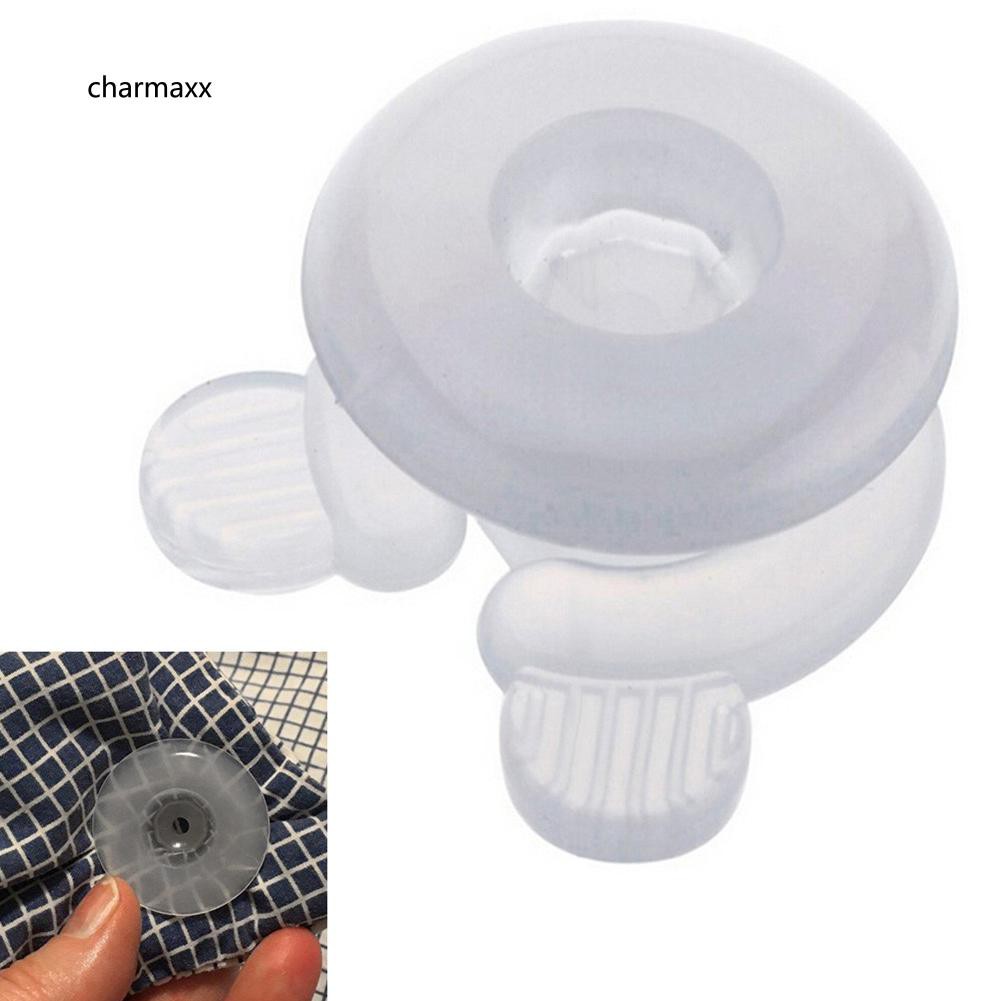 Set 4 nút kẹp cố định giữ chăn giường ngăn trượt tiện dụng
