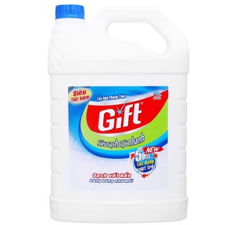 NƯỚC TẨY RỬA PHÒNG TẮM GIFT SIÊU SẠCH 3,8KG