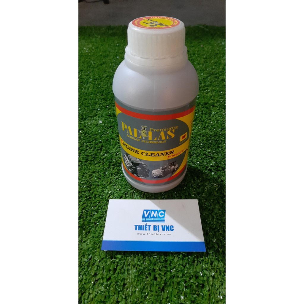 Chai nước tẩy máy Pallas 500ml