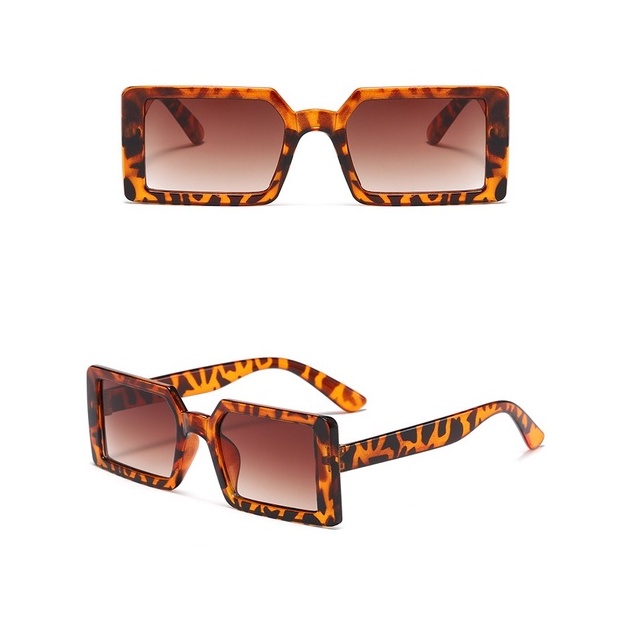 Kính Mát Hình Chữ Nhật Thời Trang Cho Bé