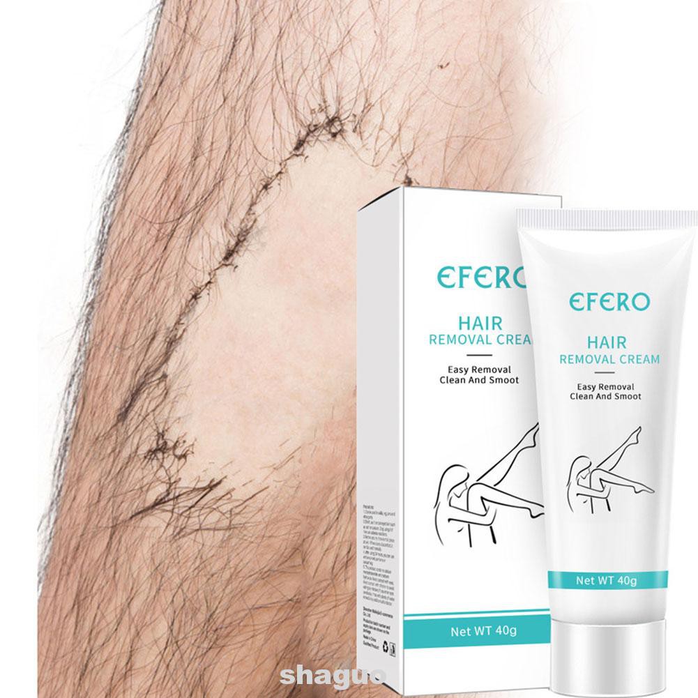Body Clean Painless Permanent Powerful Unisex Hair Removal Cream