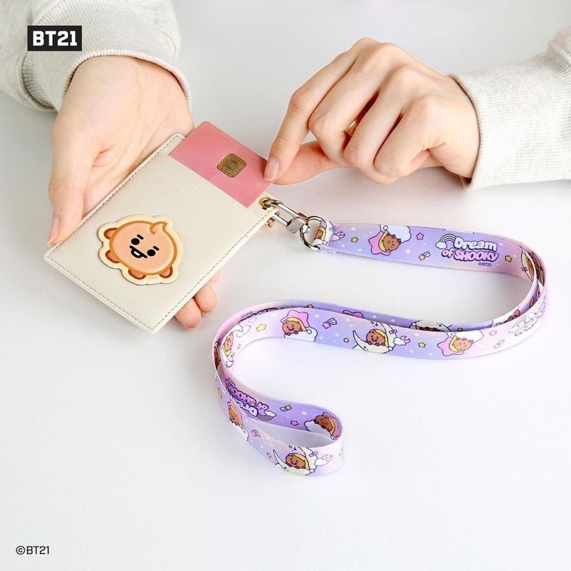 Dây đeo cổ BT21 Dream Of Baby | Neck Strap chính hãng