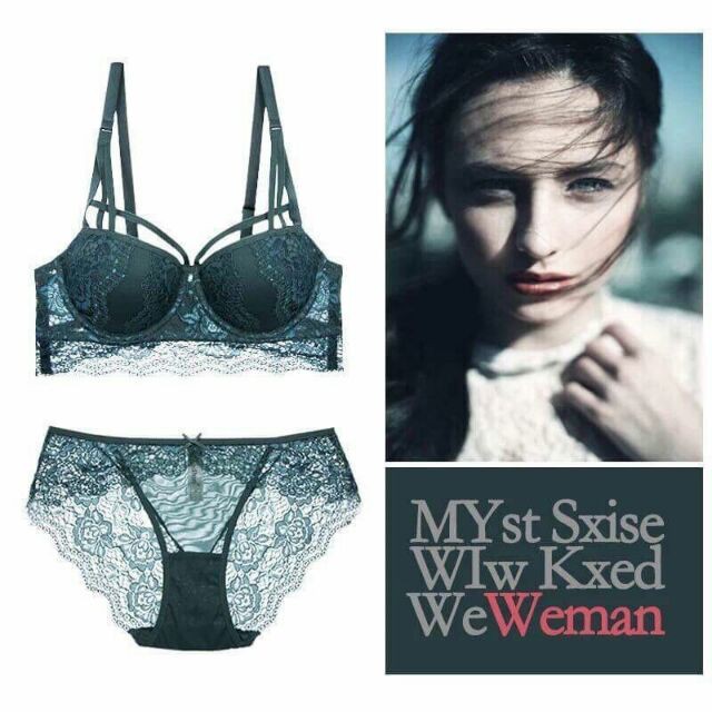 Bộ đồ lót Pink cao cấp nang ngực xịn