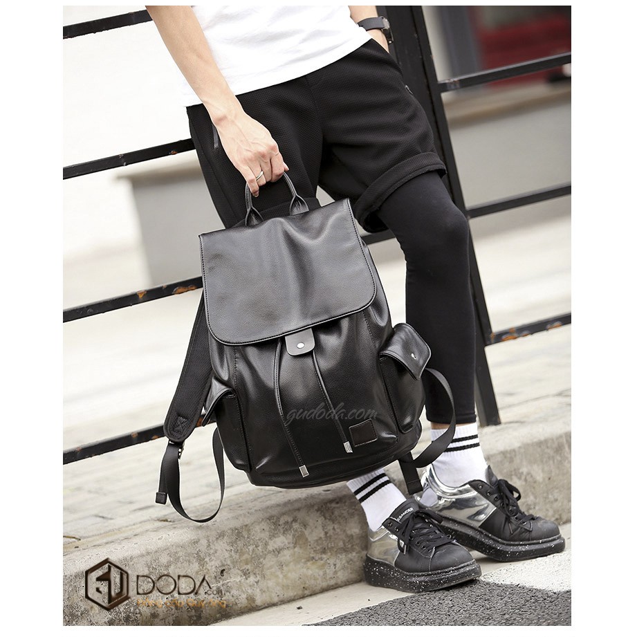 Balo Da Nam Nữ GU6883 KD1502 🌟 Phong Cách Hàn Quốc Siêu bền Chống nước