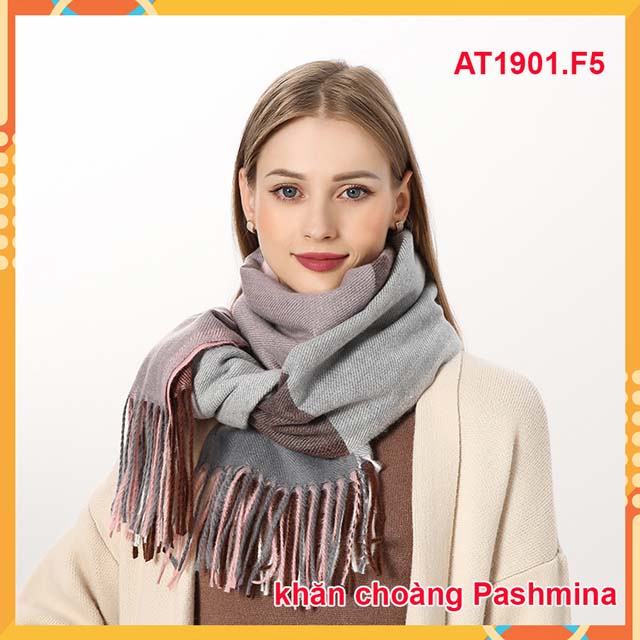 Khăn choàng Cổ Thời Trang Nữ Cao Cấp Pashmina lk1901