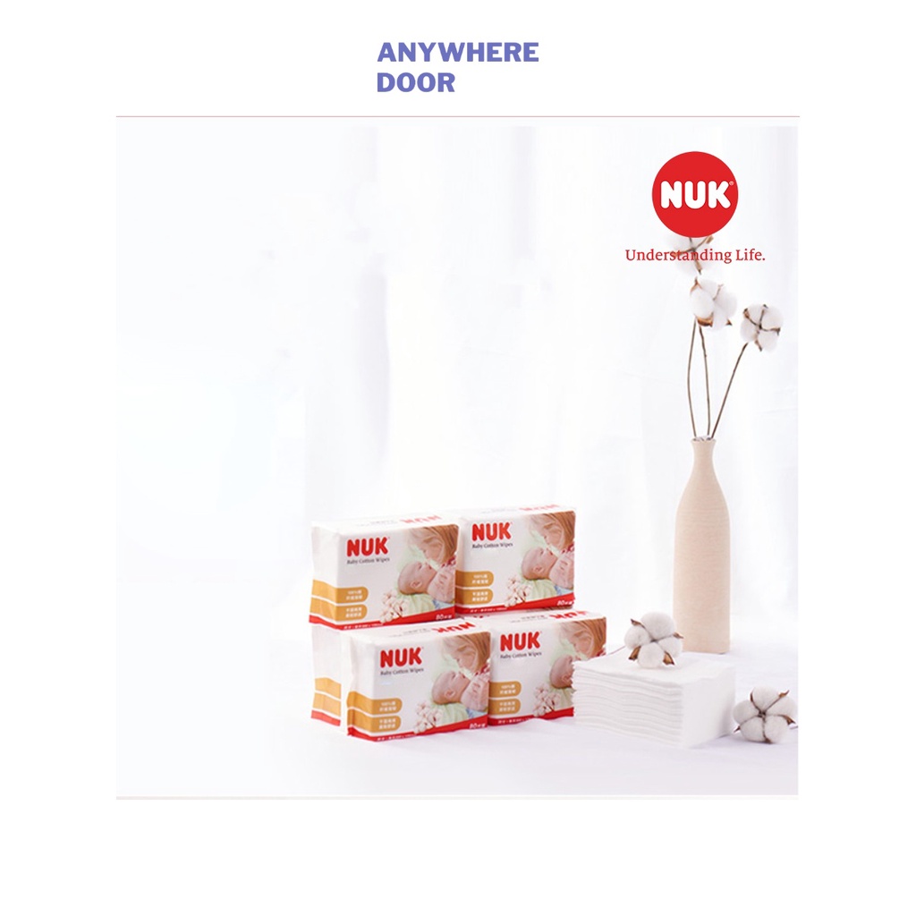 Khăn vải khô đa năng NUK