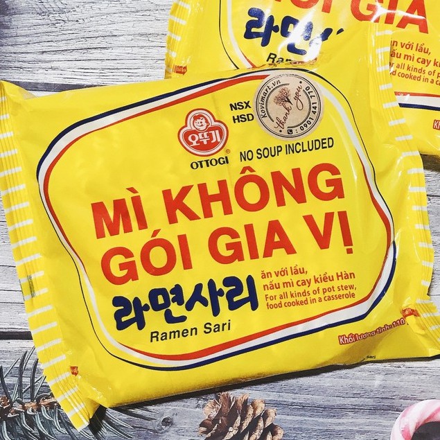 Mì không gói gia vị 110G