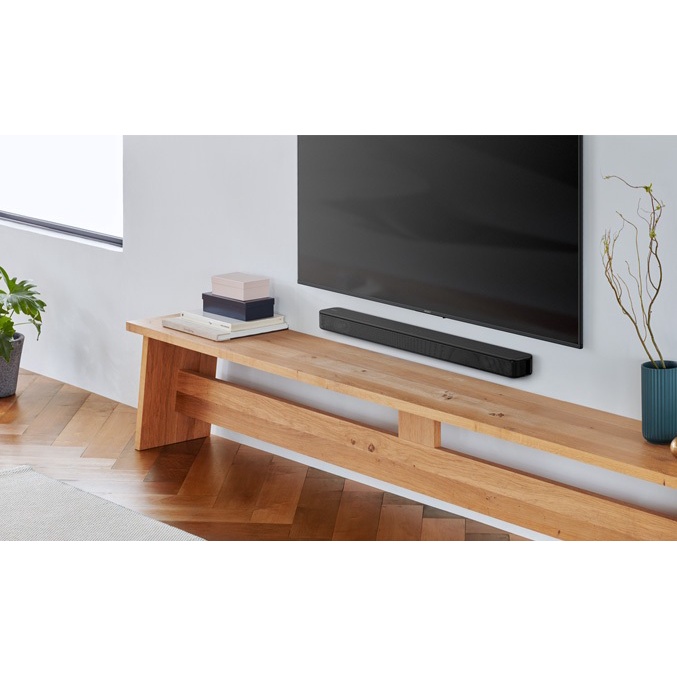 Loa thanh Soundbar Sony 2.0 HT-S100F | 120W - Hàng chính hãng - Bảo hành chính hãng 12 tháng toàn quốc