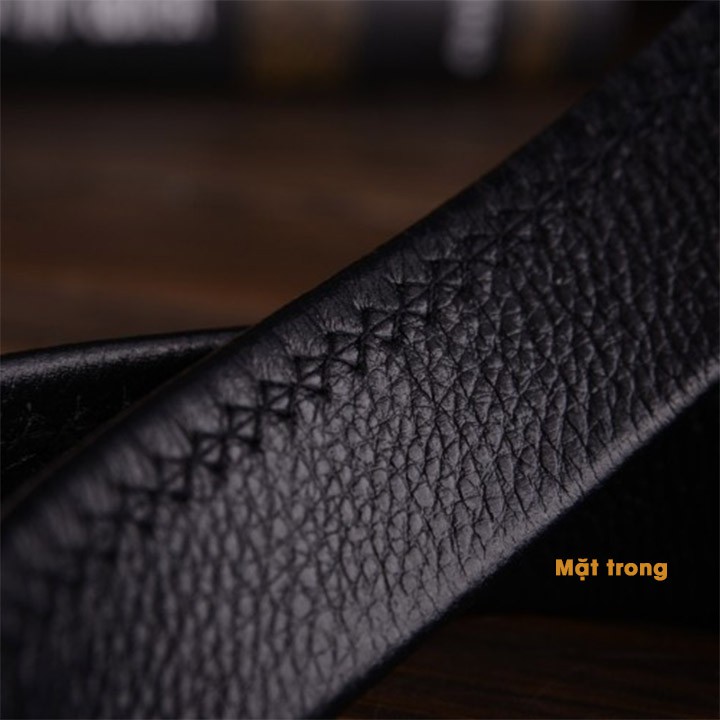 Dây thắt lưng da chữ G