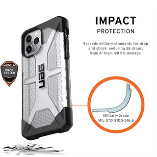 Ốp lưng UAG Plasma cho iPhone 11 Pro
