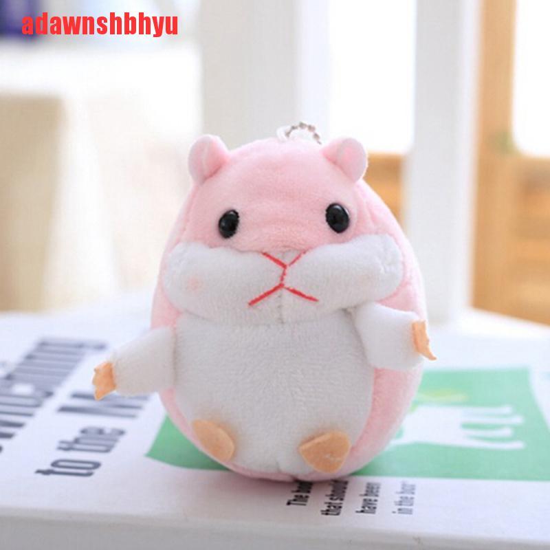 Chuột Hamster Nhồi Bông Đáng Yêu 9.5cm