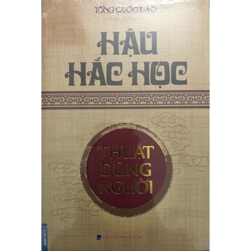 Sách.__.Hậu Hắc Học Thuật Dùng Người