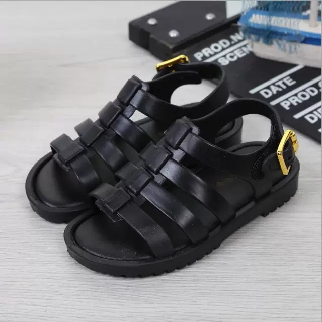 Sandal bé trai, bé gái - dép nhựa thơm cho bé đi êm và siêu bền melissa mẫu mới Babybees