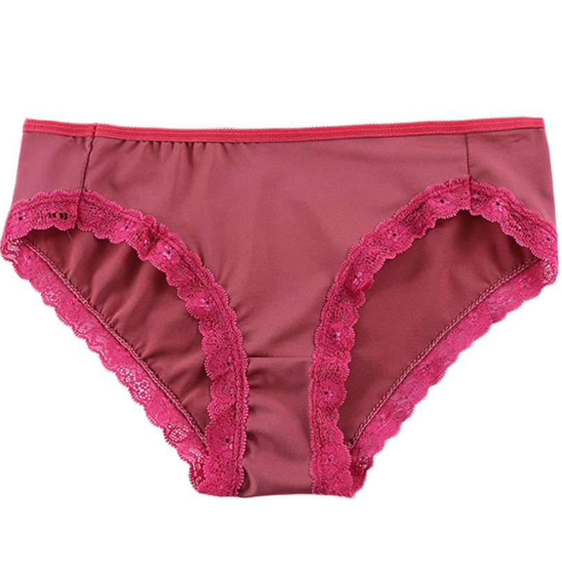 Quần lót lưng thấp kiểu dáng mới phối ren dành cho nữ | BigBuy360 - bigbuy360.vn