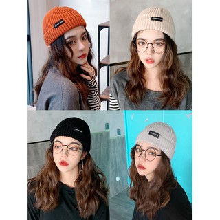 Mũ Len Màu Trơn Phong Cách Hàn Quốc Cho Nam Và Nữ