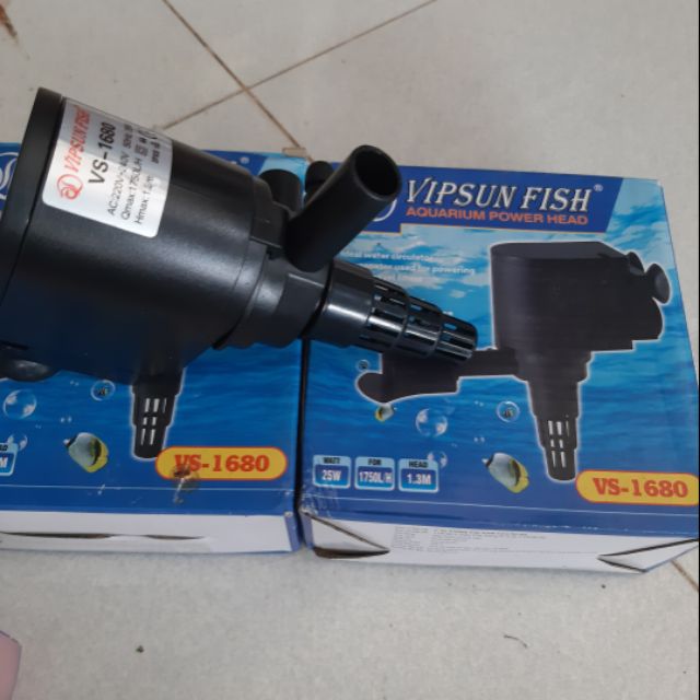 Máy bơm lọc nước vipsun fish (vs-1680)