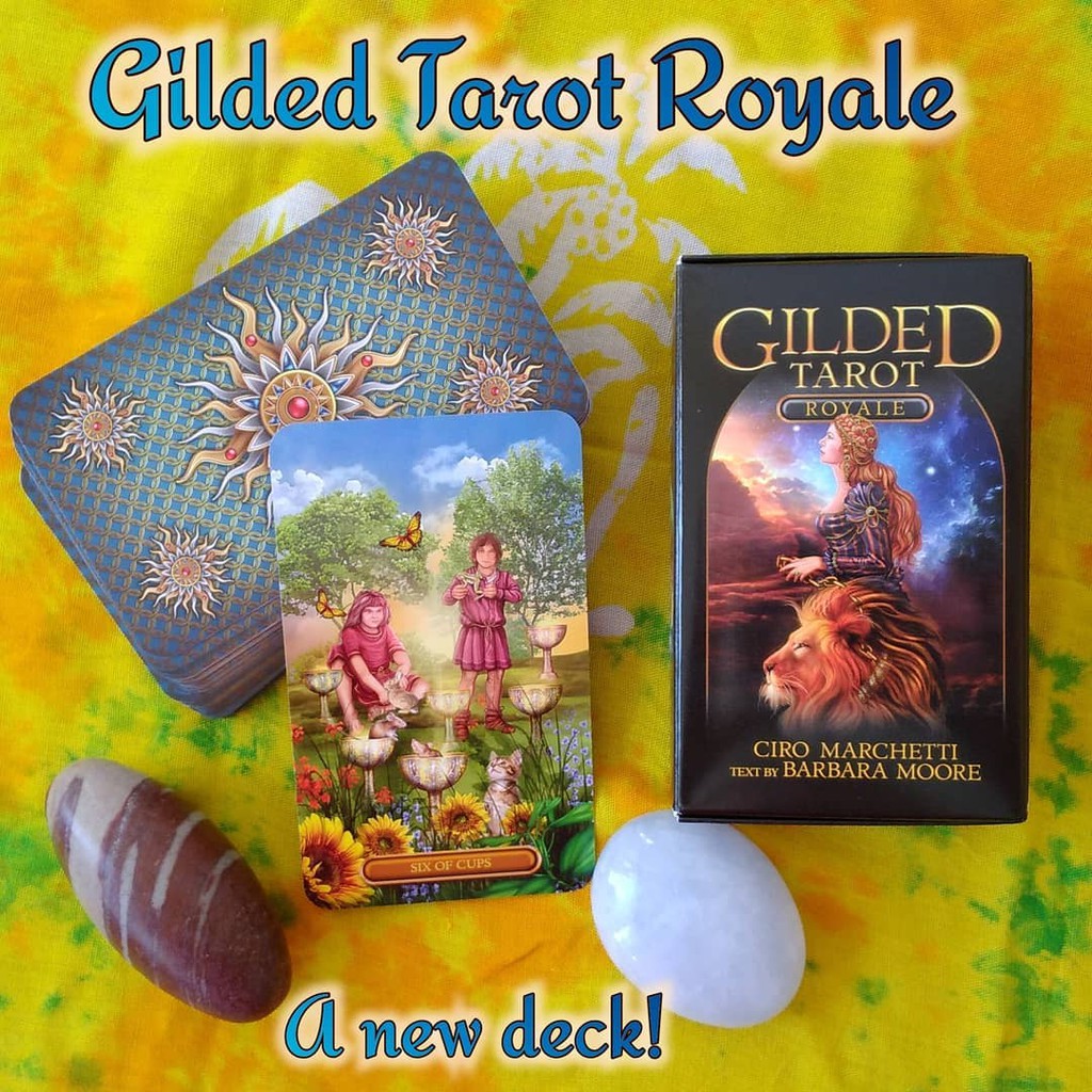 Bài Gilded Tarot Royale Deck