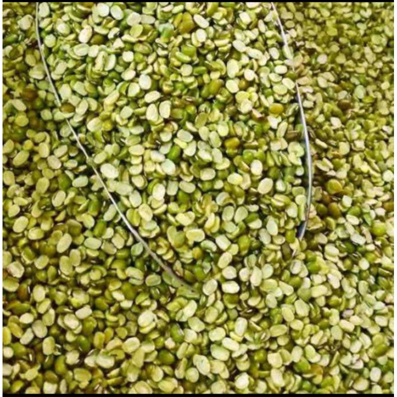 Đậu xanh nửa hạt