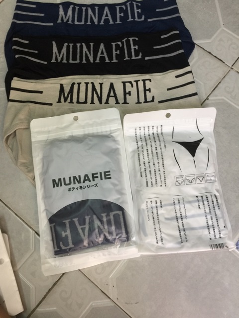 Quần sịp nam MUNAFINE