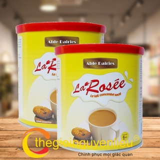 Sữa Đặc La Rosee Lon 1Kg - Thegioinguyenlieu