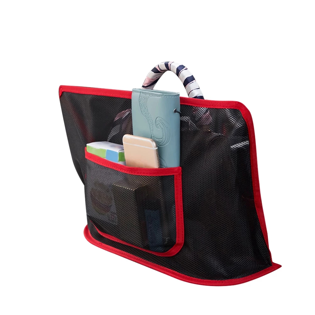 Túi Lưới Đựng Đồ Co Giãn Chống Thấm Nước Thông Dụng Sắp Xếp Gọn Gàng Gắn Ghế Ngồi Xe Hơi