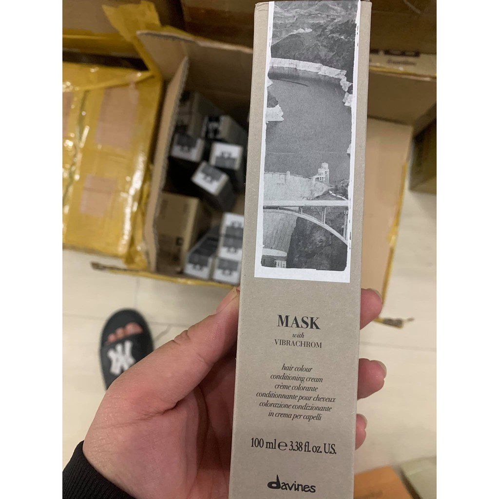 Thuốc Nhuộm Davines Mask 100ml (có bảng màu) | BigBuy360 - bigbuy360.vn