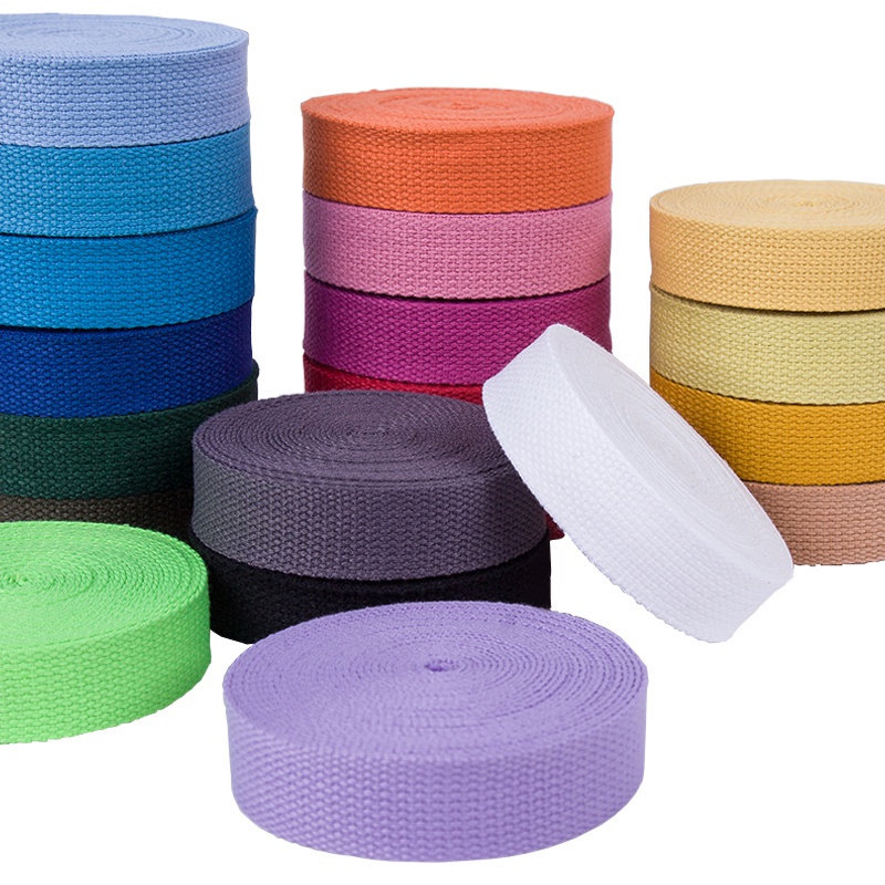 Dây cotton polyester dùng làm quai túi xách tiện dụng DIY