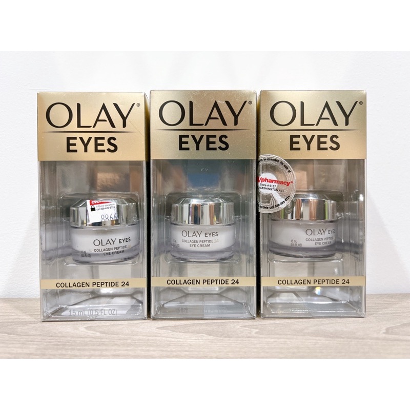 USA_Kem dưỡng mắt Olay Eyes Collagen Peptide 24