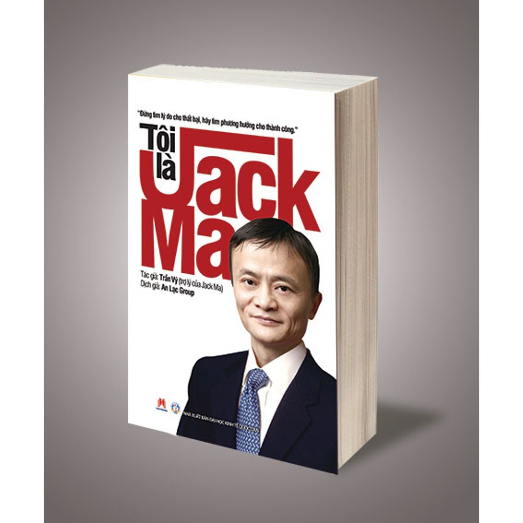 Sách - Tôi Là Jack Ma | BigBuy360 - bigbuy360.vn