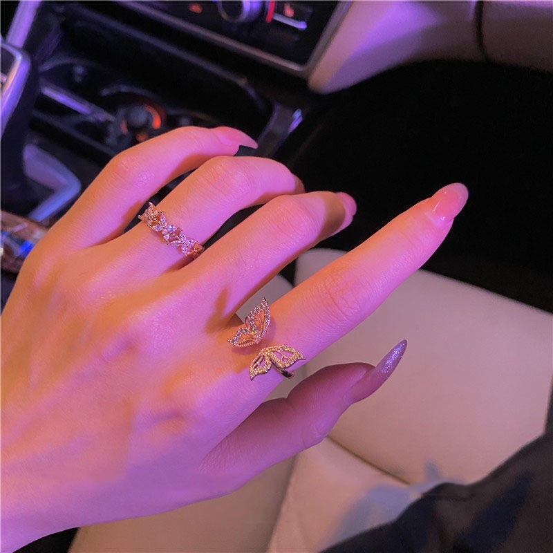 Nhẫn YeYi hình bướm thời trang dành cho nữ