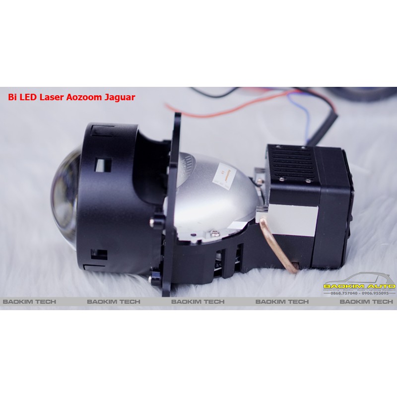 Bi LED Laser Aozoom Jaguar Bộ Mãnh thú