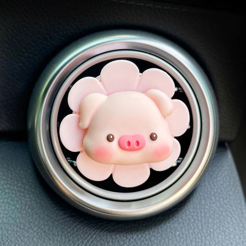 Quạt Khuếch Tán Hương Thơm Gắn Điều Hòa Xe Hơi Kiểu Hoạt Hình Xinh Xắn Đáng Yêu