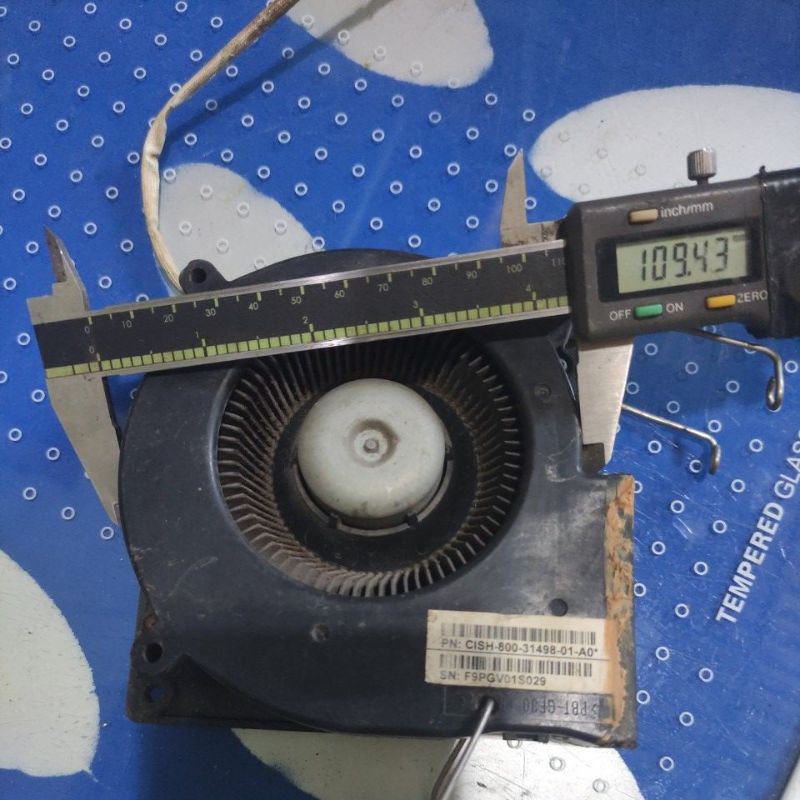 quạt sò nidec 12v