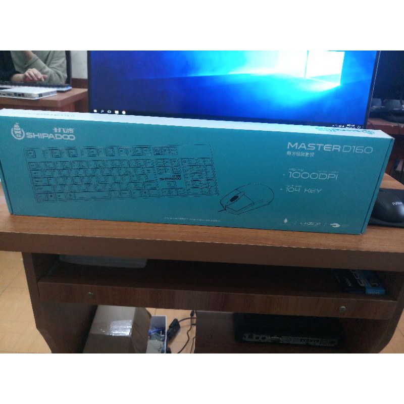 Siêu rẻ! Combo phím chuột Vnet 123/D160 | BigBuy360 - bigbuy360.vn