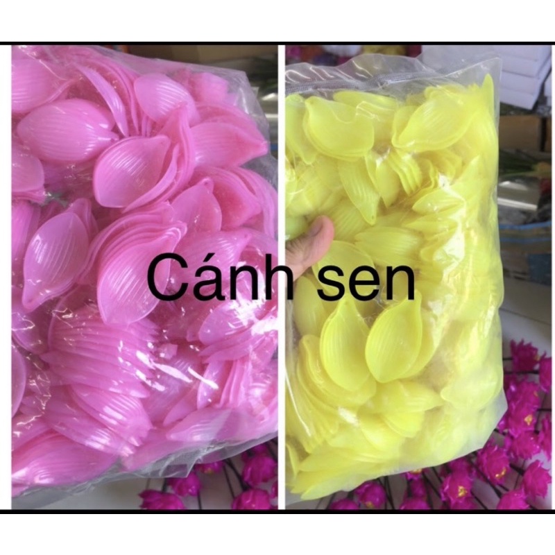 Cánh hoa đá 1kg, cánh hoa nhựa, hoa đá pha lê các loại, làm hoa trang trí,đồ handmade