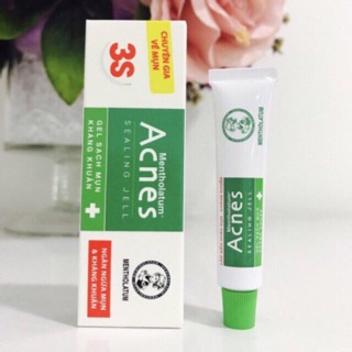 Combo 2 tuýp kem trị mụn acnes sealing jell rohto