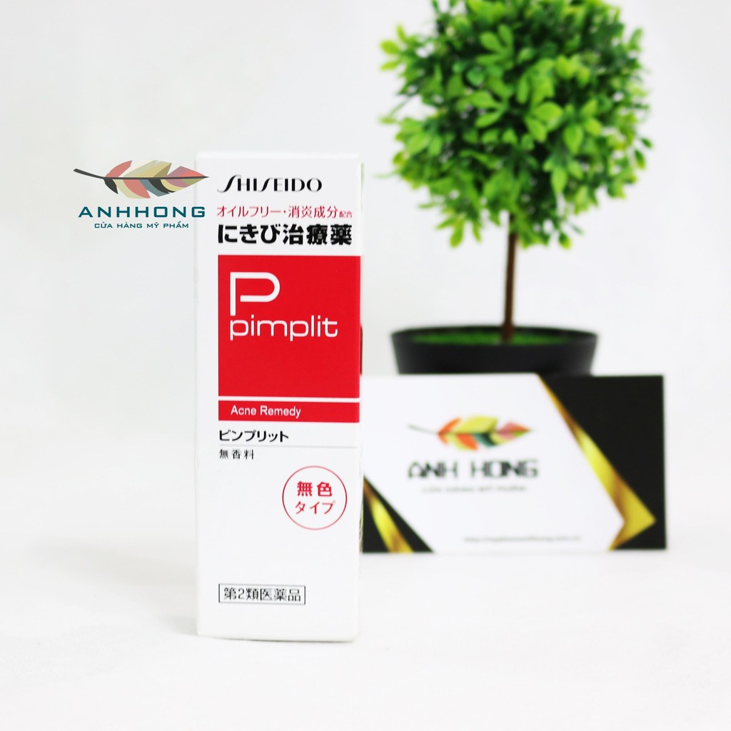 Kem Mụn Shiseido Pimplit Acne Remedy - Nhật Bản | BigBuy360 - bigbuy360.vn