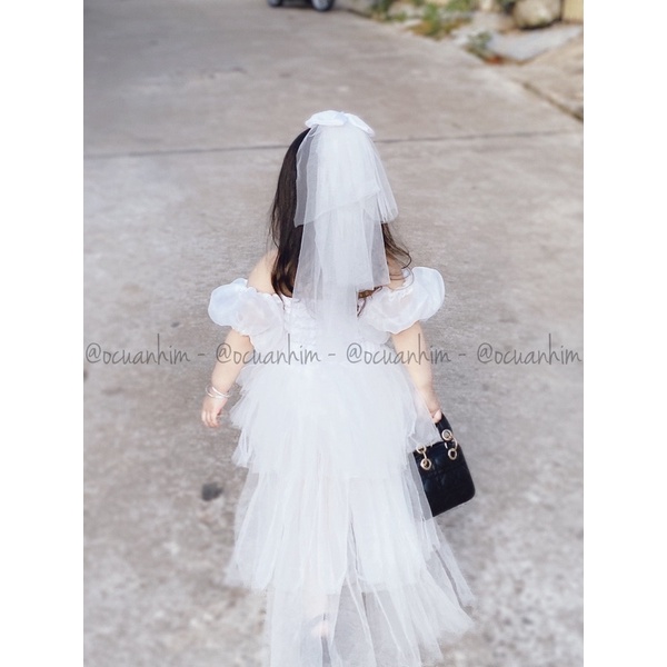 Set cô dâu nhí cho bé