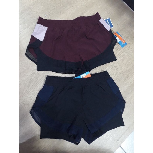 Quần short dù 2 lớp