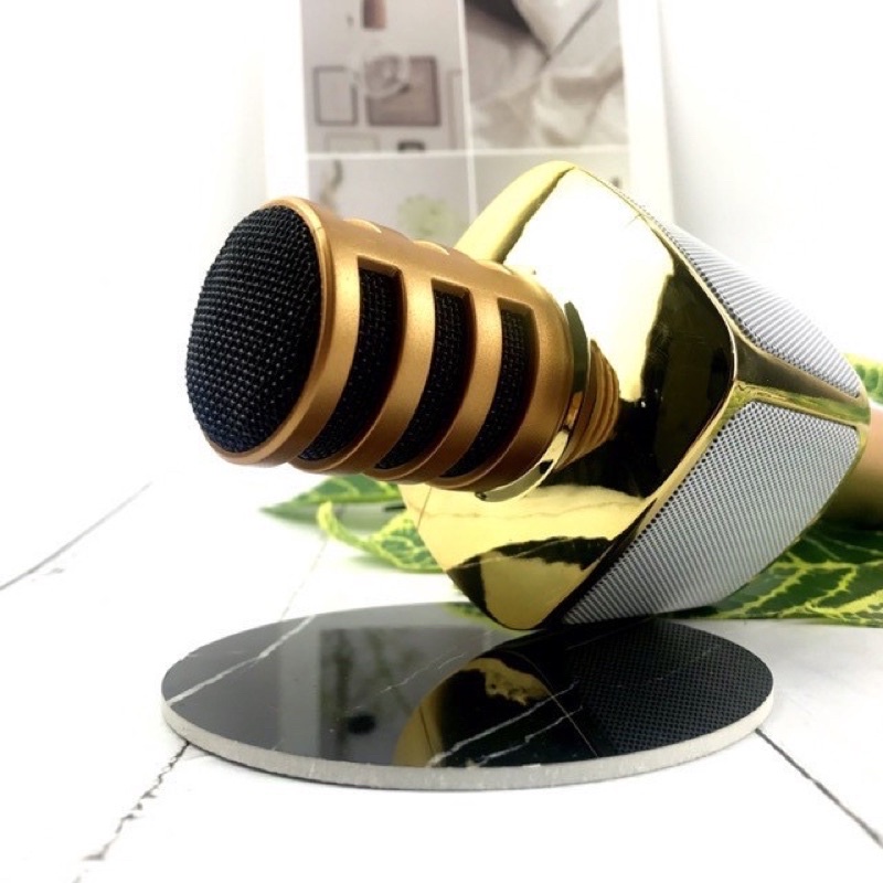 MICRO Không Dây Cầm Tay SD17 - Mic hát karaoke bluetooth âm thanh chuẩn [ BH 6 tháng 1 đổi 1 ]