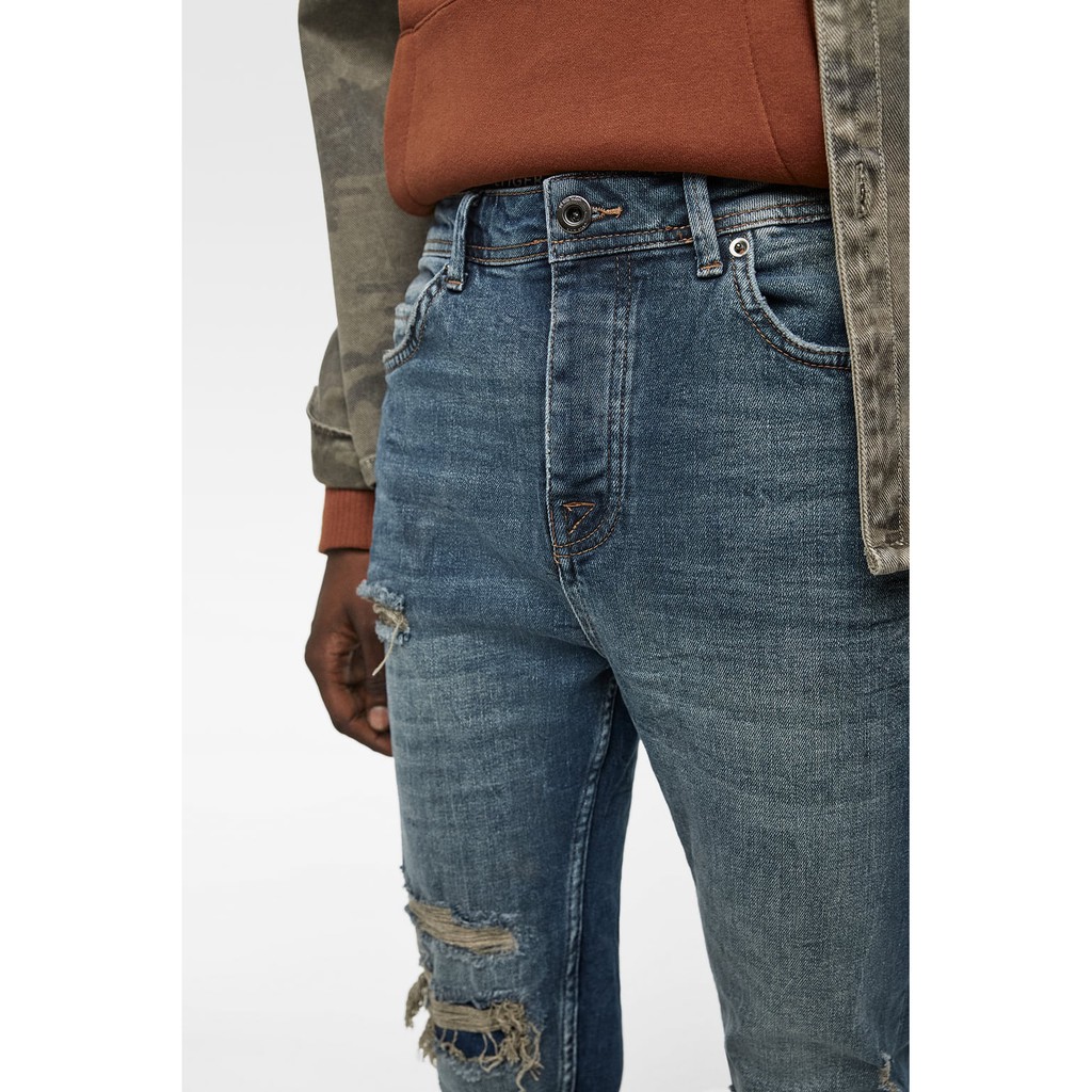 Jean rách zara xách tay