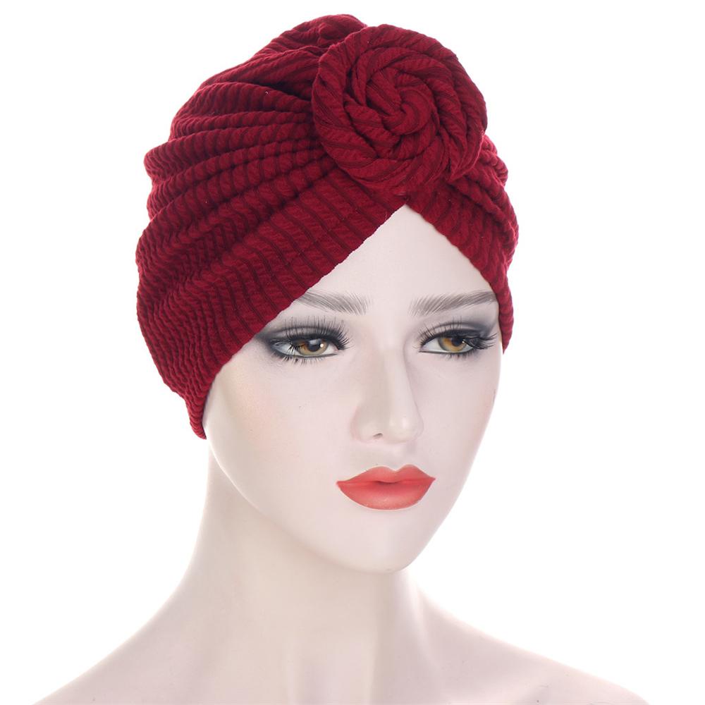 EUCA Khăn Turban Trùm Đầu Kiểu Dáng Thời Trang
