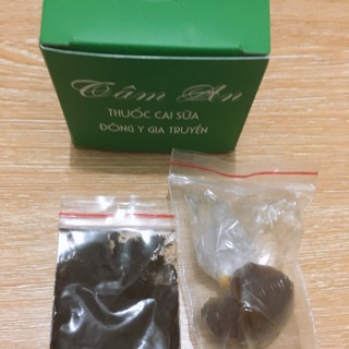 Bột bôi cai sữa mẹo- cai mẹo ko tách mẹ