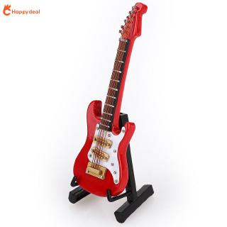 Mô hình đàn Guitar mini trang trí có 4 màu độc đáo