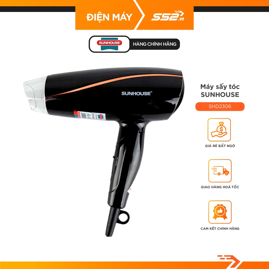 Máy Sấy Tóc Sunhouse SHD2306 - Hàng Chính Hãng