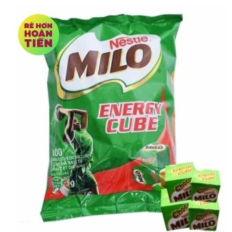 Kẹo Milo CUBE 275G- 100 viên