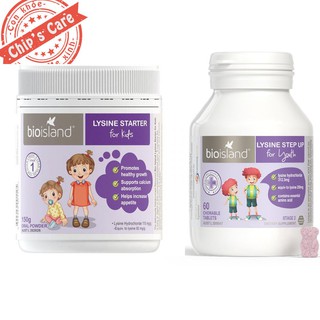 Lysine Starter for Kids bổ sung Lysine cho bé